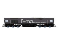 Arnold HN9068 Diesellok Class 66 Heavy Haul Power Spur TT