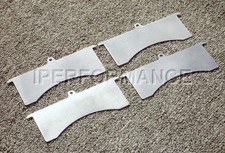 Titanium Brake Pad Shim Heat Shield Set For Sierra Jfz Gn Series Calipers
