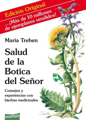 Salud de la Botica del Señor | Maria Treben | spanisch, deutsch