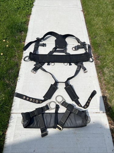 Elk River Peregrine RAS PS Full Body Safety Harness Sz Medium 67632 USA 🇺🇸