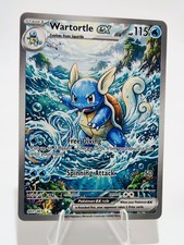 Wartortle (Custom Altered Art)