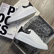 Alexander McQueen Men's Oversize Studded Sneakers Size 10.5 US 43.5 EUR NEW