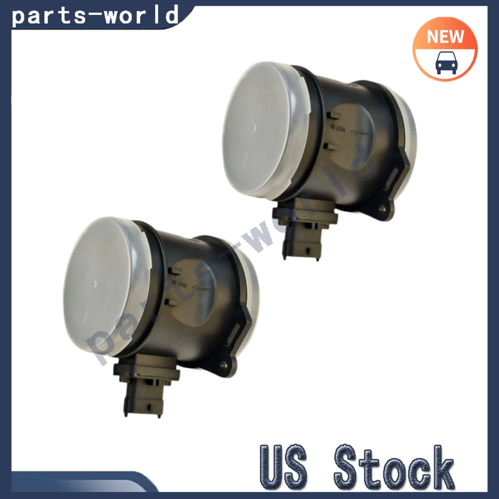 2* Air Flow Meter Fits Maserati Ghibli Quattroporte Levante 670002164 US STOCK