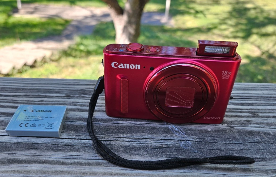 （ジャンク品) CANON PowerShot SX610HS 25+ Canon PowerShot SX610 HS Digital Cameras for sale | Updated