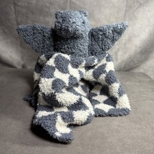 Cloud Island Plush BAT Halloween Security Blanket Baby Lovey Target