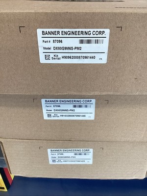 Banner Engineering DX80G9M6S-PM2 Sure Cross  PM2 Gateway Orig Retail $599