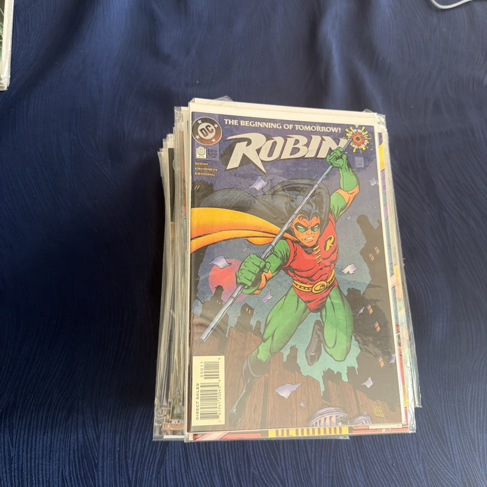 Robin 1993 DC Complete Run #1-70, Excludes 46/ 63, variants, Annuals 4-6 Xtras 
