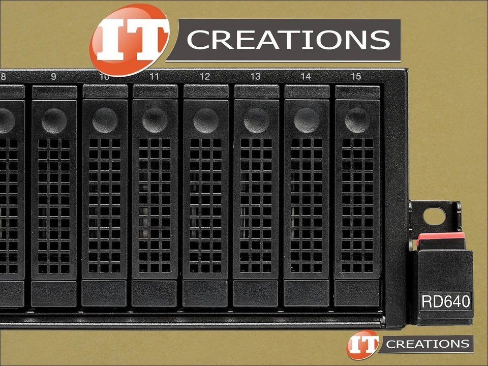 LENOVO THINKSERVER RD640 E5-2660V2 2.20GHZ 4GB DDR3L-1600MHZ 4 X 400GB SSD - Image 4 of 4