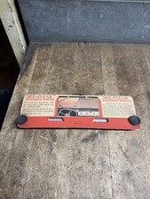 Vintage New Nos Model A Ford See Clear Windshield Warmer Car Accessory W Box Usa