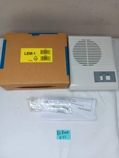 Aiphone LEM-1 Open Voice Master Intercom Accepts One Door or Sub-Master Intercom