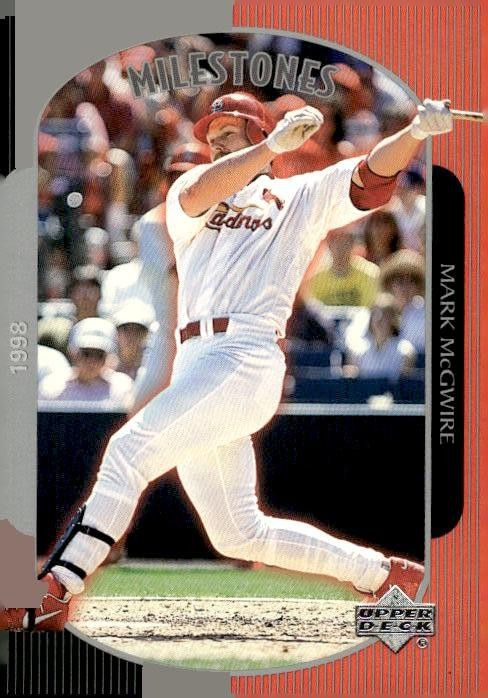 1999 Upper Deck Mark McGwire 500 Home Run #19 Mark McGwire
