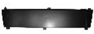 Portatarga Anteriore Audi A4 2004-2007 | Estetica Originale Nero ABS