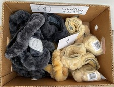 echt Lammfell Bastel Fellreste Merino Schaffell Sattel Lammfell Reste zu Basteln