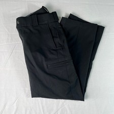 Blauer Tactical Pants Womens 10 Reg Black Excellent Ripstop Utility Cargo Duty