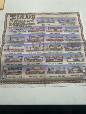 2026 Krewe Of Zulu Parade, Bulletin, Featuring Pics And Float Titles ￼