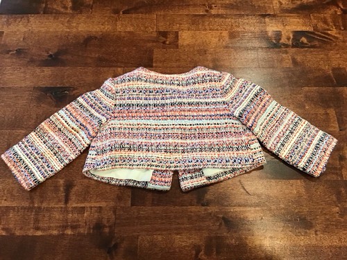 New JANIE & JACK Knit Jacket Coat, 6 to 12 Months - Picture 5 of 6