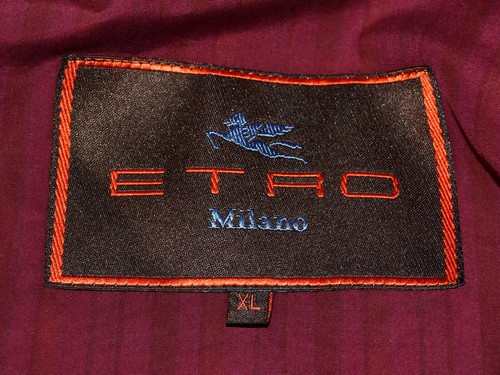 ETRO Men's Jacket Size XL Condition 9 out of 10 ET02 T2G - Picture 2 of 11
