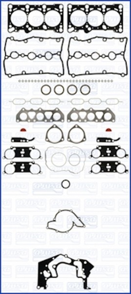 Ajusa Dichtungsvollsatz Motor 50228800 FüR A6 A4 Audi B6 Avant 8E5 8E2 C5 4B2 A8-image