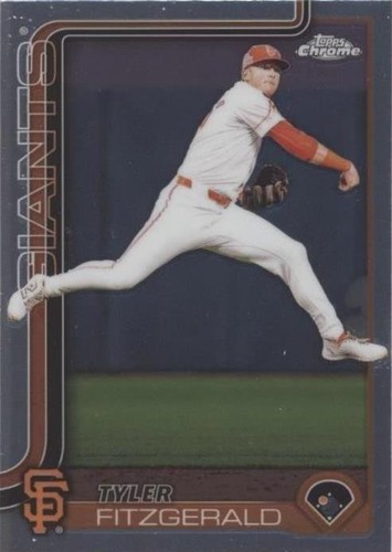 2025 Topps Chrome Tyler Warren Fortune 15 Refractor # F15-30 | eBay