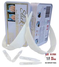 Adjustable Shirt Collar Support Bonus Set with Collar Stays for Men Women