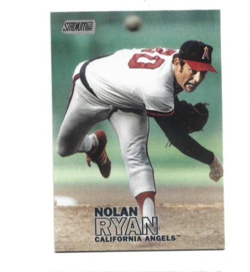 2016 Topps Stadium Club California Angels Nolan Ryan Mint