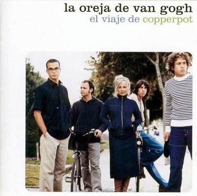 La Oreja De Van Gogh - El Viaje De Copperpot | CD G
