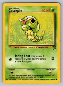 Caterpie 68/130 Base Set 2 Common