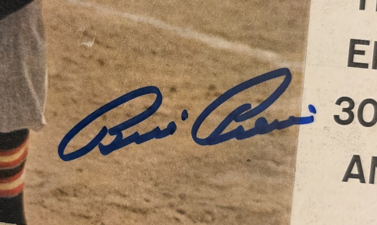 1957 May 13 Billy Pierce Signed White Sox Baseball Sports Illustrated Magazine