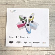 Mini LED Projector, LED Display, HDMI VGA USB...