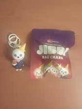 The Boss  Rare. Jack In The Box JIBBI Charm Keychain Sealed bag GUARANTEED
