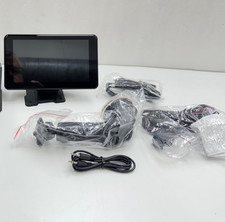 Wireless Carplay Android Auto Screen for Car 7" IPS Portable Touch Screen