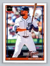 2026 Topps #T91-2 Riley Greene 1991 Topps Baseball 35th Anniversary