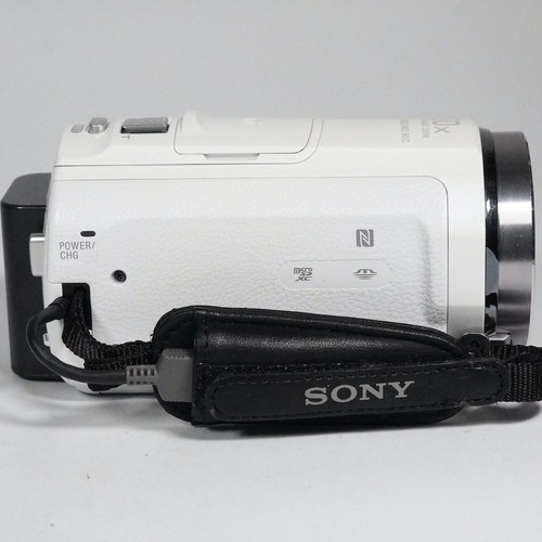 SONY HDR-PJ540 W Handycam White Video Camera Tested Used - Picture 8 of 24