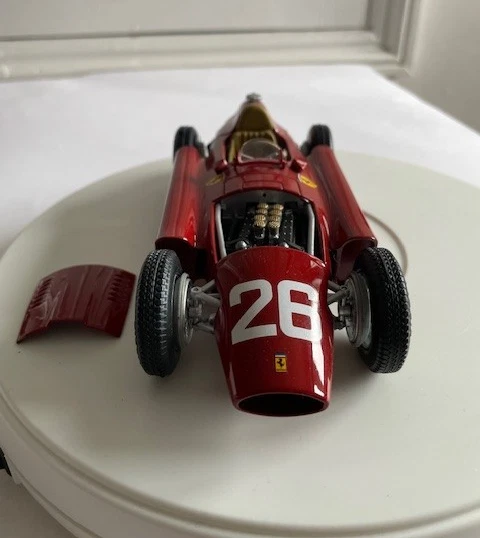 Revival 1:20 Ferrari Lancia D50 F1 1956 Monaco GP Fangio Collins kit modellino costruito - Immagine 4 di 4