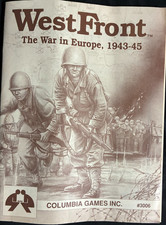WestFront: The War in Europe 1943-45 Columbia Games Rule Book