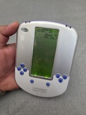 Radica Big Screen Tetris Electronic Handheld Game Purple 2008