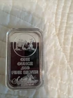 .999 silver 1 oz bar