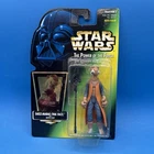 Kenner  1997 Star Wars Power of The Force Saelt-Marae (Yak Face) Green Card