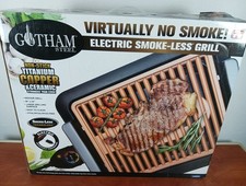 Parrilla eléctrica interior Gotham Steel 1618 - negra