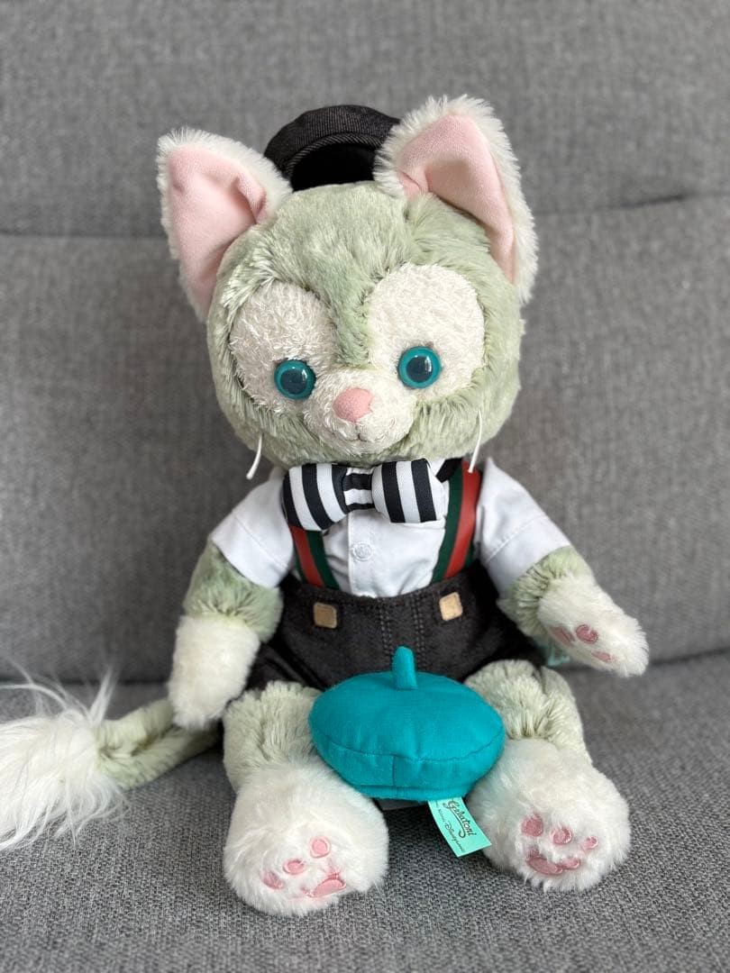 Gelatoni plush toy with clothes at Hong Kong Disneyland #5243a9