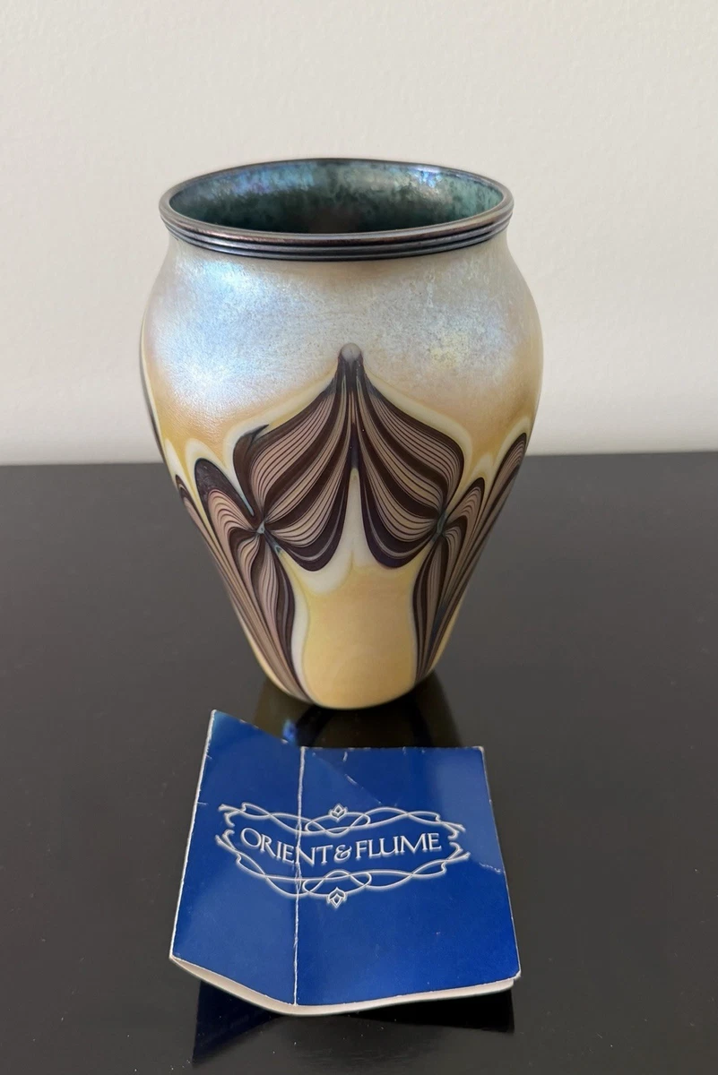 orient flume art glass products for sale | eBay