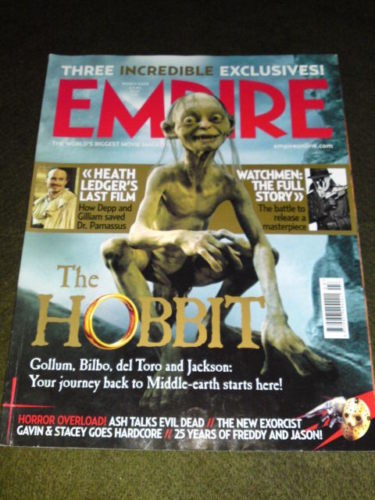 EMPIRE MAGAZINE #237 - THE HOBBIT - March 2009