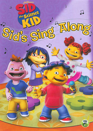 Sid the Science Kid: Sid - Sid's Sing Along DVDs