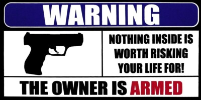 #ad #ad 6 Pack Warning Nothing Inside Is Worth Risking Your Life For Bumper Sticker $12.88