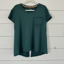 Camiseta Outdoor Research O Chain Reaction espalda cruzada manga corta mujer S