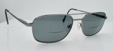 Vintage Sferoflex 2152 268 Gunmetal Pilot Metal Sunglasses Italy FRAMES ONLY
