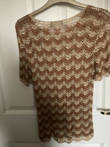 Vintage Crochet Top Opera @ Richard’s Size M - Picture 2 of 5