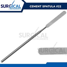 Cement Spatula 22 Dental Instruments Stainless Steel German Grade