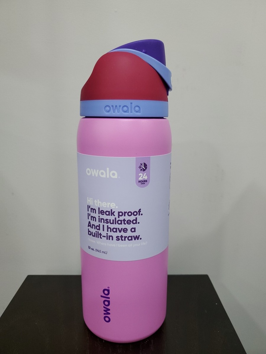 ぅオラー（Water）様 Owala FreeSip Stainless Steel Water Bottle / 32oz / Color