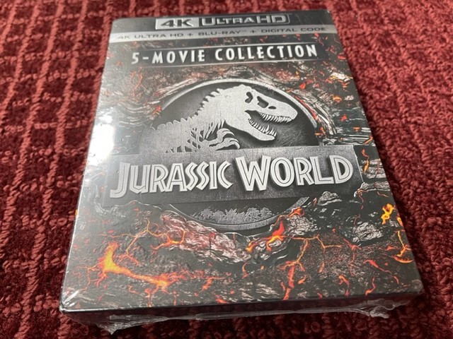 Jurassic World: 5-Movie Collection (Ultra HD) for sale online | eBay